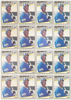 Lot of Five Hundred (500) 1989 Fleer #548 Ken Griffey Jr. Rookie Cards